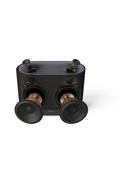 Denon - Denon Home 400 Wi-Fi-musiikkikaiutin, musta | Stockmann - photo 9