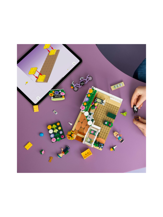 LEGO FRIENDS - LEGO Friends Luovuuden kukkakauppa 42693 | Stockmann - photo 4