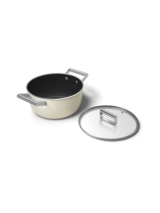 Smeg - Smeg kattila, kermanvalkoinen 24cm | Stockmann - photo 9
