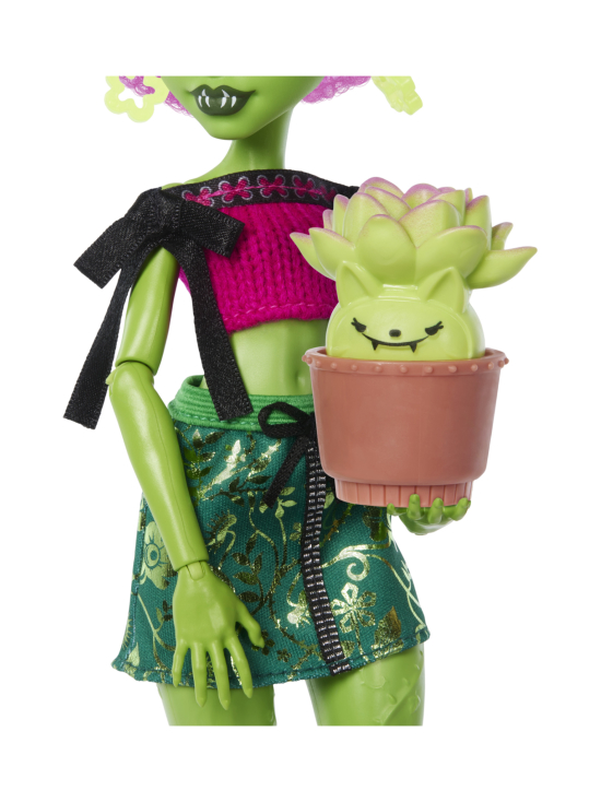 MONSTER HIGH - MONSTER HIGH Beauty Secrets -ylätysnukke, Venus | Stockmann - photo 6