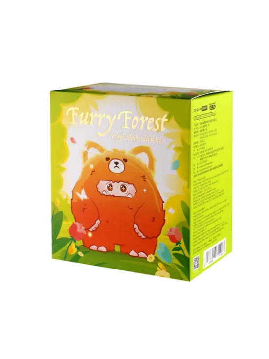 GIGGLE MONSTER - GIGGLE MONSTER Blind box vinyylipehmo – Furry Forest -sarja | Stockmann - photo 1