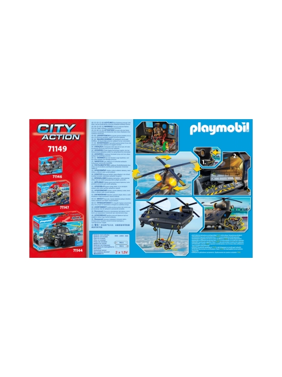 PLAYMOBIL - PLAYMOBIL CITY ACTION Tactical Unit pelastuskone 71149 | Stockmann - photo 2