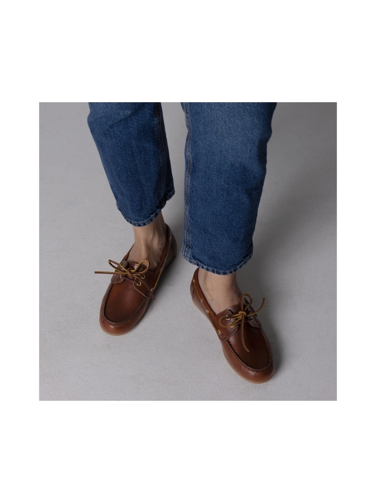 Pomar - LOKI purjehduskengät - BROWN NAPPA | Stockmann - photo 4