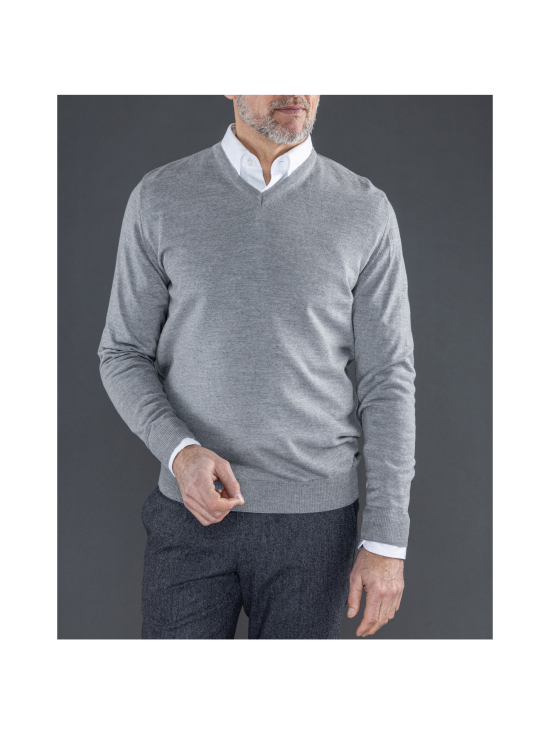 Berkeley - Wilton Merino V-neck -villaneule - V.HARMAA | Stockmann - photo 2