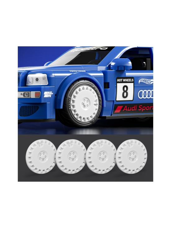 HOT WHEELS - HOT WHEELS Brick Shop Speed Audi | Stockmann - photo 5