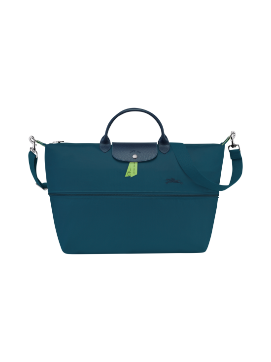 Longchamp - LE PLIAGE GREEN - TRAVEL BAG EXPANDABLE - LAAJENNETTAVA MATKAKASSI - OCEAN - photo 4 Longchamp - LE PLIAGE GREEN - TRAVEL BAG EXPANDABLE - LAAJENNETTAVA MATKAKASSI - OCEAN | Stockmann - photo 4