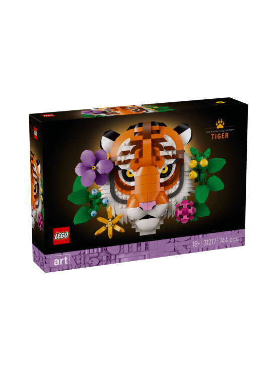 LEGO ART - LEGO ART The Fauna Collection – Tiikeri 31217 - photo 1 LEGO ART - LEGO ART The Fauna Collection – Tiikeri 31217 | Stockmann - photo 1