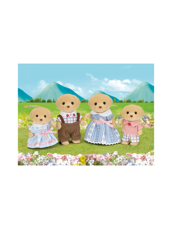 SYLVANIAN FAMILIES - SYLVANIAN FAMILIES Keltainen labradoriperhe - photo 3 SYLVANIAN FAMILIES - SYLVANIAN FAMILIES Keltainen labradoriperhe | Stockmann - photo 3