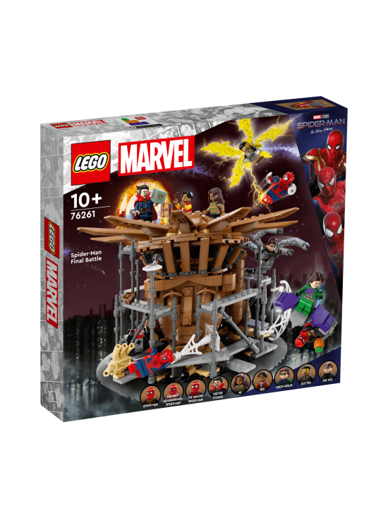 LEGO Super Heroes Spider-Manin viimeinen taistelu 76261