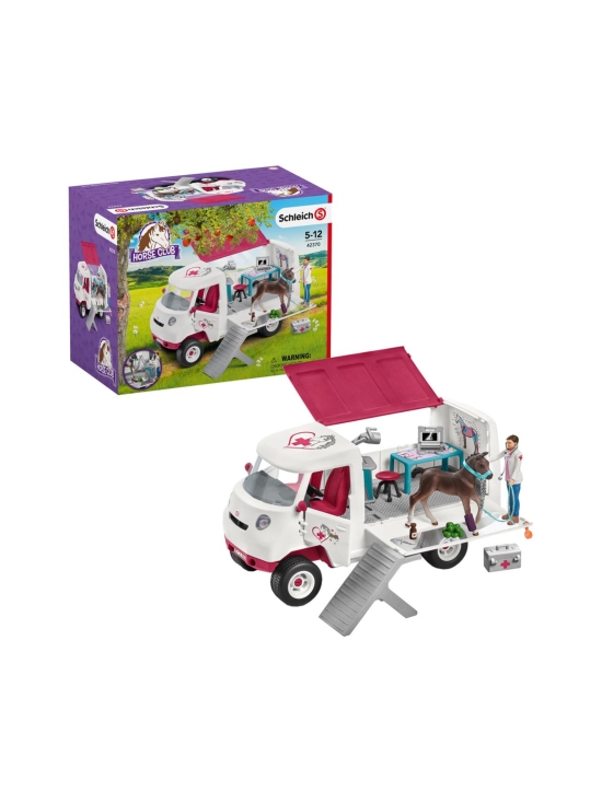 Schleich - SCHLEICH HORSE CLUB Liikkuva eläinlääkäriasema ja hannoverinhevosen varsa - photo 1 Schleich - SCHLEICH HORSE CLUB Liikkuva eläinlääkäriasema ja hannoverinhevosen varsa | Stockmann - photo 1