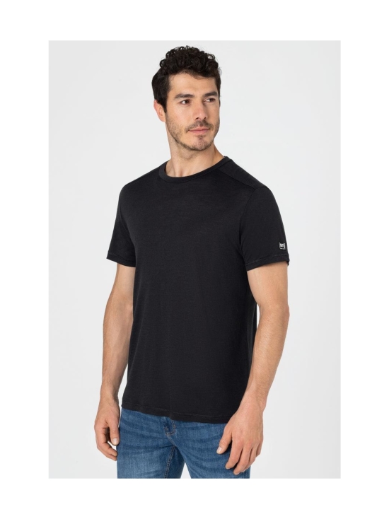 super.natural - MIESTEN ESSENTIAL T-PAITA - JET BLACK | Stockmann - photo 2