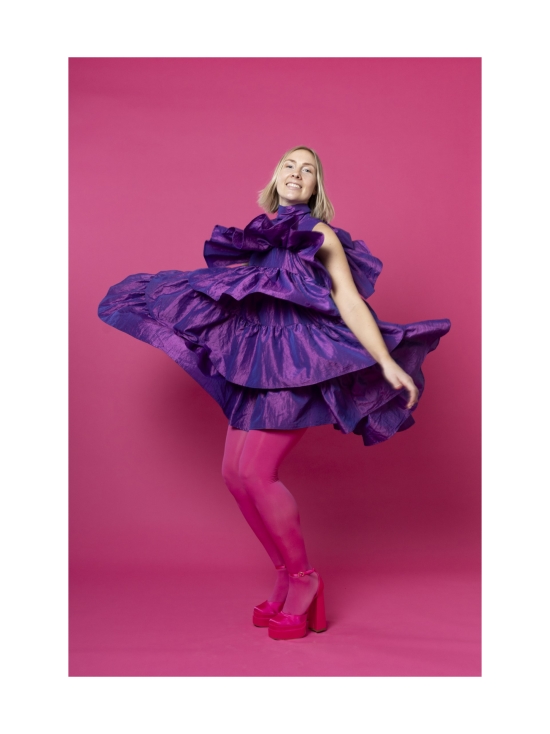 Miia Halmesmaa - FLOUNCE- FRILLAMEKKO, VIOLETTI - VIOLETTI - photo 8 Miia Halmesmaa - FLOUNCE- FRILLAMEKKO, VIOLETTI - VIOLETTI | Stockmann - photo 8