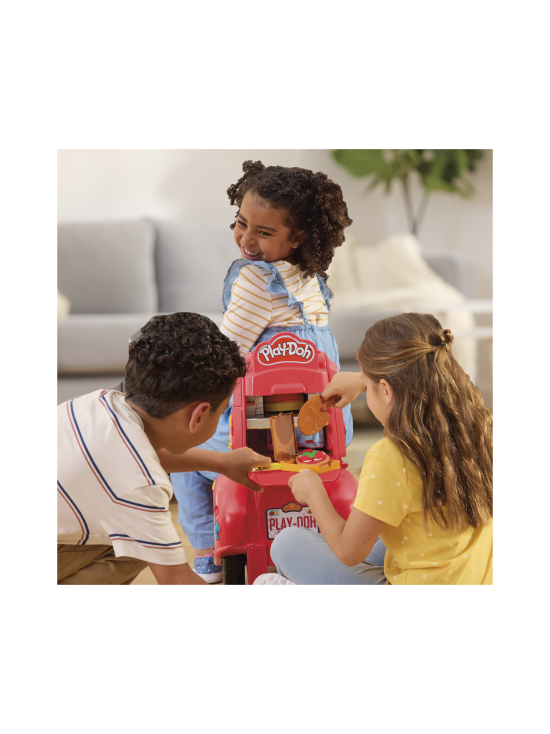 PLAY-DOH - PLAY-DOH Leikkisetti Pitsalähetti skootterilla, 49 cm - photo 9 PLAY-DOH - PLAY-DOH Leikkisetti Pitsalähetti skootterilla, 49 cm | Stockmann - photo 9