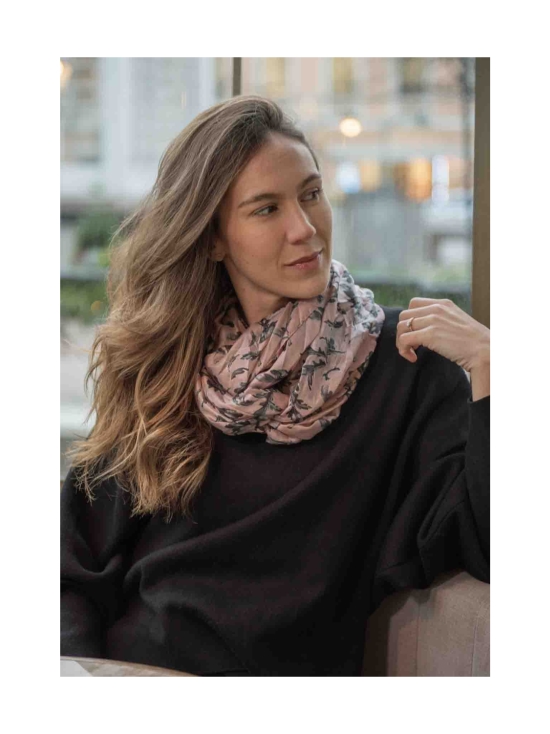 Lasessor - Aria -tuubisilkkihuivi - V.ROSA | Stockmann - photo 3