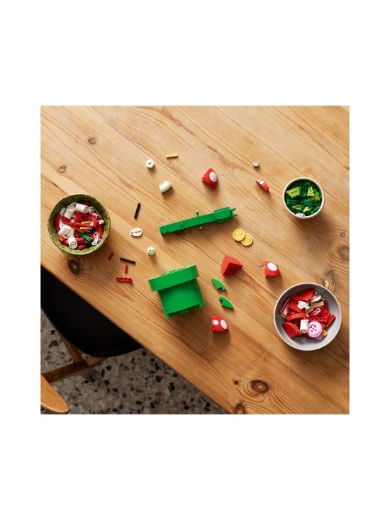 LEGO SUPER MARIO - LEGO Super Mario Piraijakasvi 71426 - photo 6 LEGO SUPER MARIO - LEGO Super Mario Piraijakasvi 71426 | Stockmann - photo 6