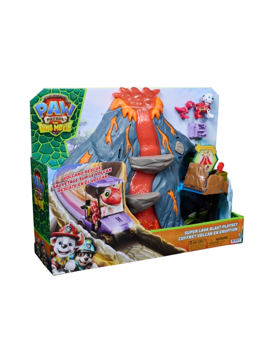 PAW PATROL - PAW PATROL Dino Leikkisetti Superlaavaräjähdys | Stockmann - photo 2
