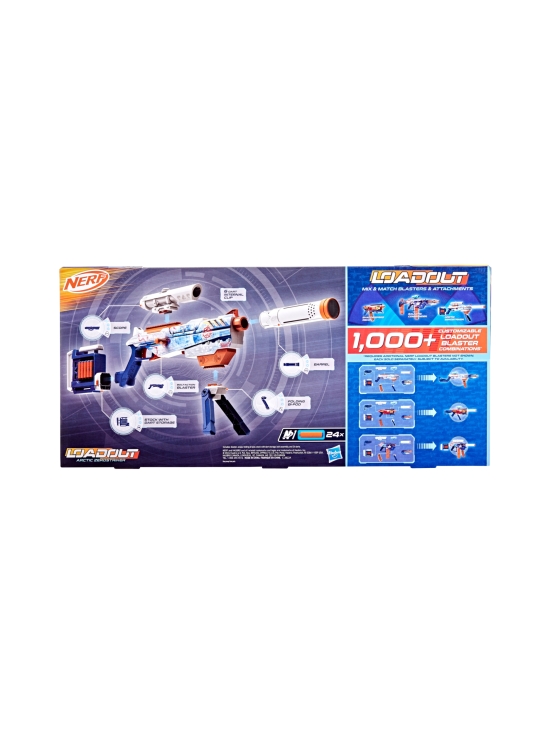 Nerf Guns - NERF Loadout leikkipyssy Arctic zerostriker - photo 2 Nerf Guns - NERF Loadout leikkipyssy Arctic zerostriker | Stockmann - photo 2