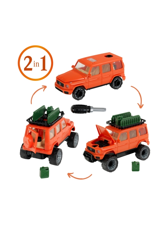 MERCEDES-BENZ - KLEIN Mercedes-Benz G-Class, 1:24 | Stockmann - photo 4