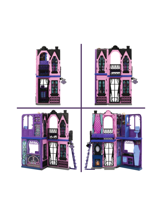 MONSTER HIGH - MONSTER HIGH Boo-tique -hotelli | Stockmann - photo 3