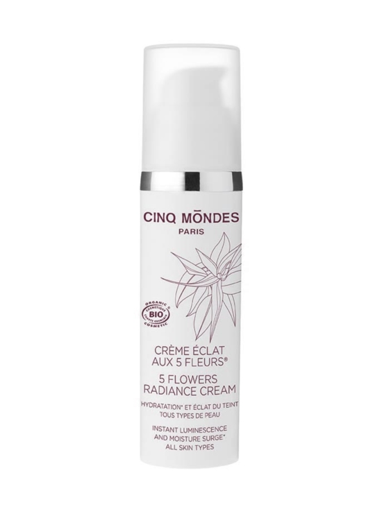 Cinq Mondes - Five Flowers Radiance Cream (50 ml) - photo 1 Cinq Mondes - Five Flowers Radiance Cream (50 ml) | Stockmann - photo 1