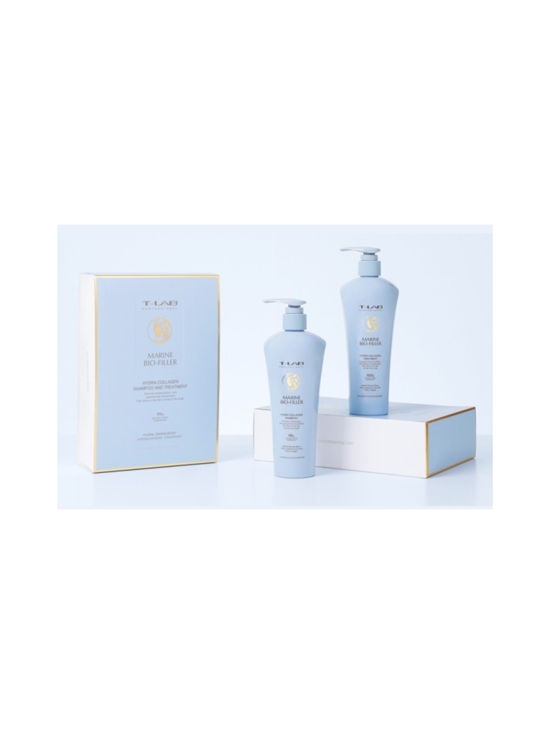 T-LAB Professional - Marine Bio-Filler Duo Set -hiustenhoitopakkaus, 2 tuotetta | Stockmann - photo 1