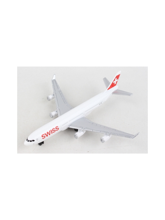 Daron - DARON metallinen lentokone Airbus A340 SWISS, 15,5 cm | Stockmann - photo 2