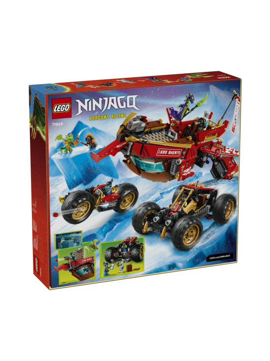 LEGO NINJAGO - LEGO Ninjago Maabounty 71869 | Stockmann - photo 2
