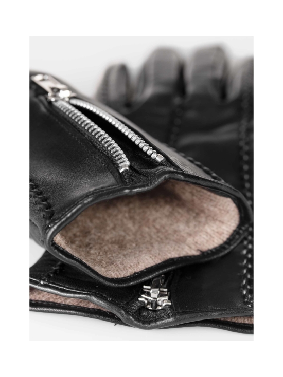 Lasessor - Amber -Nappanahkakäsineet - MUSTA | Stockmann - photo 4