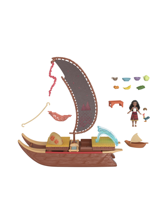 DISNEY PRINCESS - DISNEY PRINCESS  Small Dolls Moana - Muuttuva vene | Stockmann - photo 2