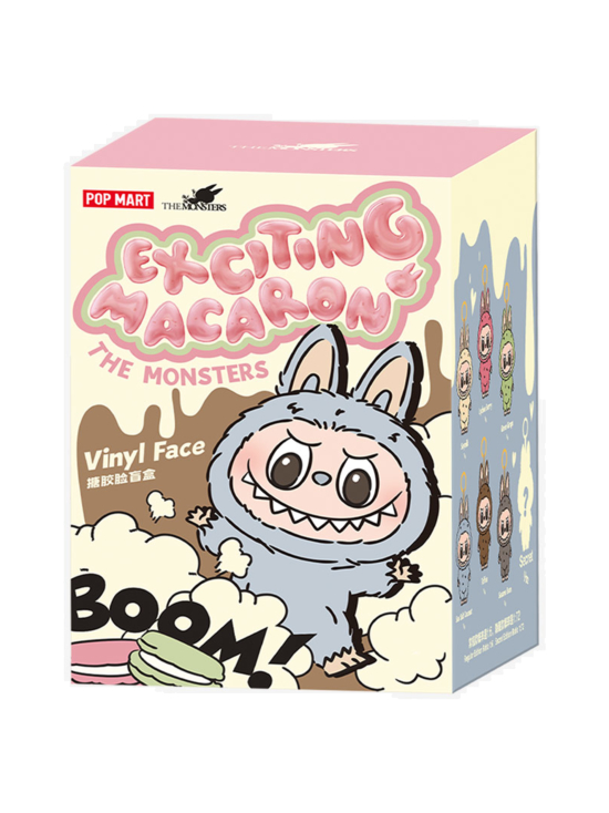 THE MONSTERS - POP MART Vinyylipehmoyllätys - The Monsters: Labubu (Exciting Macaron) | Stockmann - photo 1