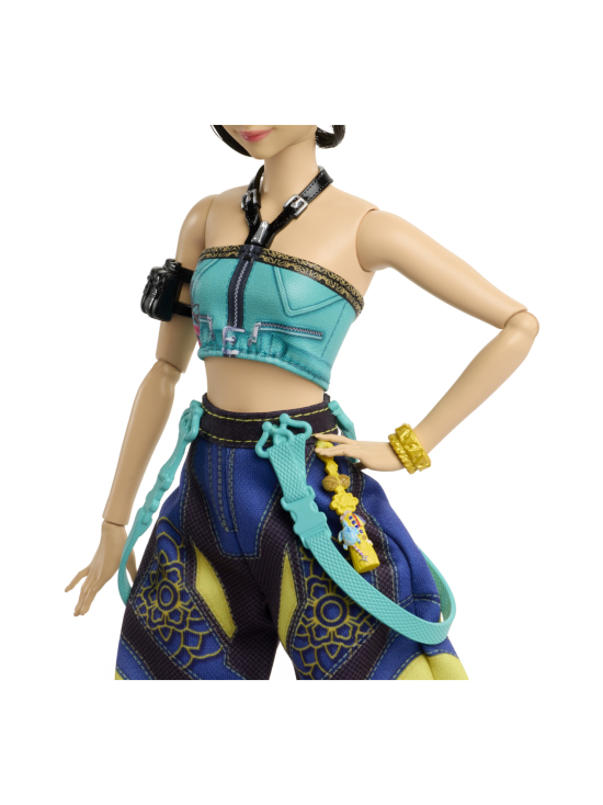 KPOP DEMON HUNTERS - ENNAKKOMYYNTI! KPOP Demon Hunters muoti ukke - Zoey 32 cm | Stockmann - photo 5