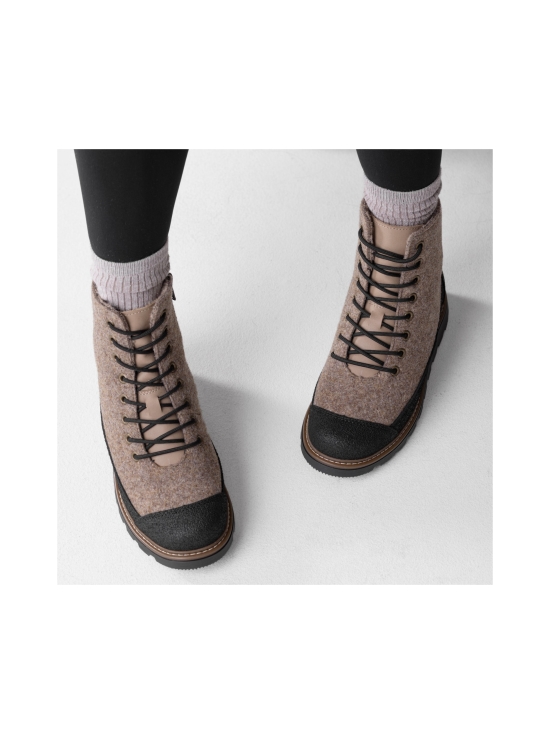 Pomar - PERHO Naisten GORE-TEX huopakengät - SAND FELT/PU-SUEDE | Stockmann - photo 2