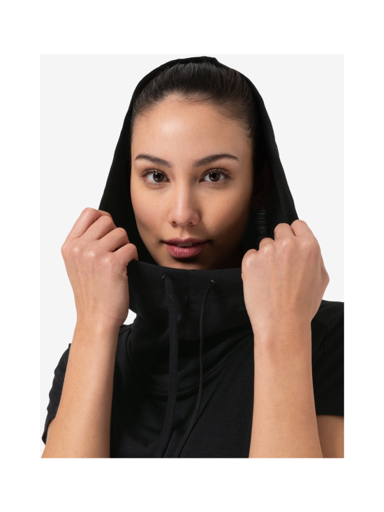 super.natural - NAISTEN FUNNEL MEKKO - JET BLACK | Stockmann - photo 3