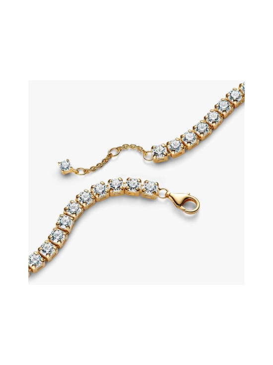 Pandora - Sparkling Bold Tennis Bracelet - 563539C01 | Stockmann - photo 5