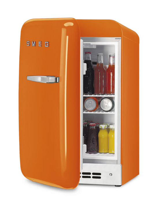 Smeg - Smeg FAB5LOR6 jääkaappi, oranssi vasenkätinen | Stockmann - photo 2