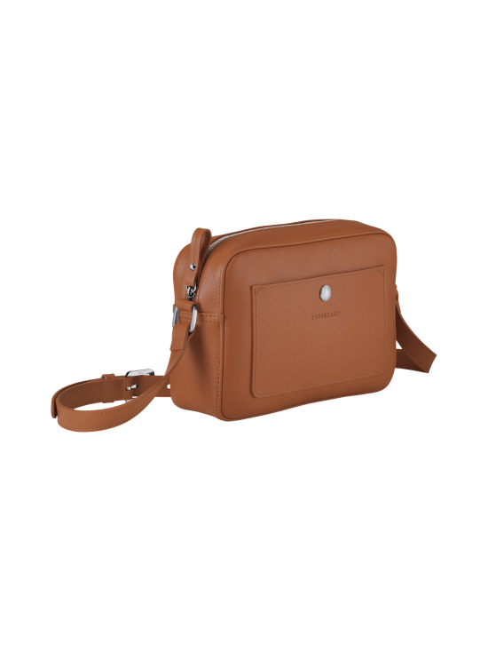 Longchamp - Le Foulonné Crossbody Bag - Nahkalaukku - CARAMEL - photo 2 Longchamp - Le Foulonné Crossbody Bag - Nahkalaukku - CARAMEL | Stockmann - photo 2
