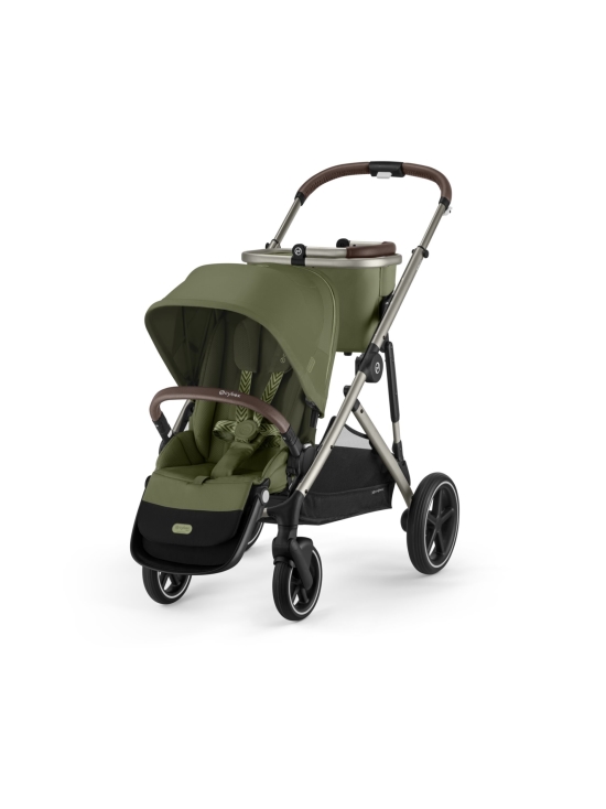 CYBEX - Cybex Gazelle S rattaat - MOSS GREEN - photo 7 CYBEX - Cybex Gazelle S rattaat - MOSS GREEN | Stockmann - photo 7