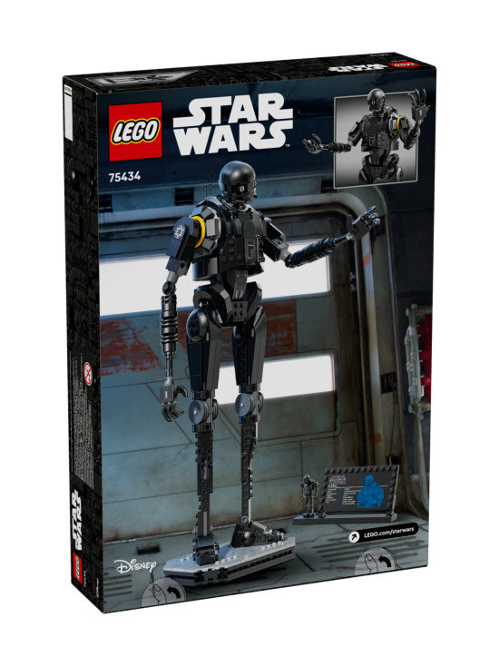 LEGO STAR WARS - LEGO Star Wars TM K-2SO™-turvadroidi 75434 - photo 2 LEGO STAR WARS - LEGO Star Wars TM K-2SO™-turvadroidi 75434 | Stockmann - photo 2