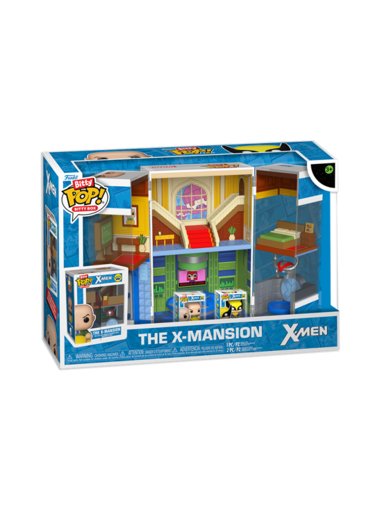 MARVEL - FUNKO Bitty Pop! Box: Marvel -  The X-Mansion | Stockmann - photo 1