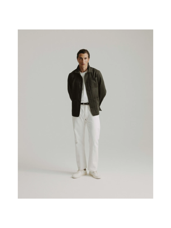 Berkeley - Giotto Wool Overshirt -villatakki - DARK GREEN | Stockmann - photo 2