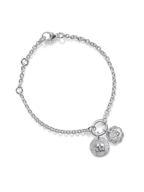 Kalevala - Amuletti rannekoru hopea 2570310195 | Stockmann - photo 1