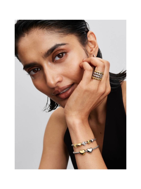 Pandora - Pandora Moments Textured Yin and Yang Mini Charm -hela, keltakullattu - 764045C00 | Stockmann - photo 5