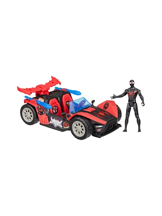 SPIDER-MAN - SPIDER-MAN leikkisetti Spider-mobile ja Miles Morales, 10 cm - photo 2 SPIDER-MAN - SPIDER-MAN leikkisetti Spider-mobile ja Miles Morales, 10 cm | Stockmann - photo 2