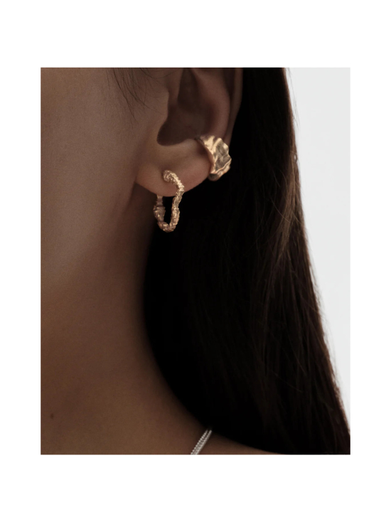 Kalevala - Itu-ear cuff hopea kullattu - 261001404 | Stockmann - photo 5