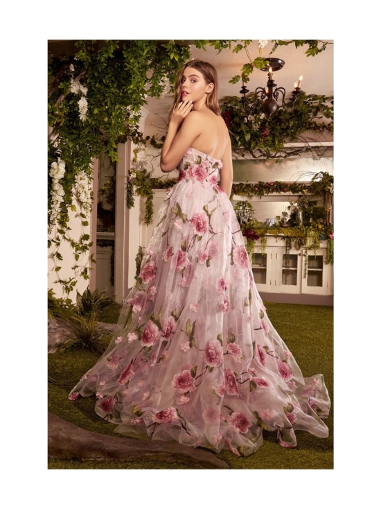 Ladivine - A1035 juhlamekko - MULTI ROSE - photo 3 Ladivine - A1035 juhlamekko - MULTI ROSE | Stockmann - photo 3