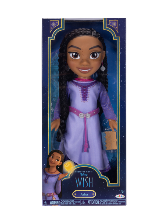 DISNEY PRINCESS - DISNEY PRINCESS WISH doll Asha | Stockmann - photo 1