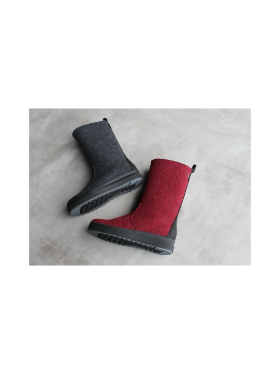 Pomar - TUNTURI Naisten GORE-TEX® huopasaapas - GRANIT FELT/BLACK WAXY | Stockmann - photo 5