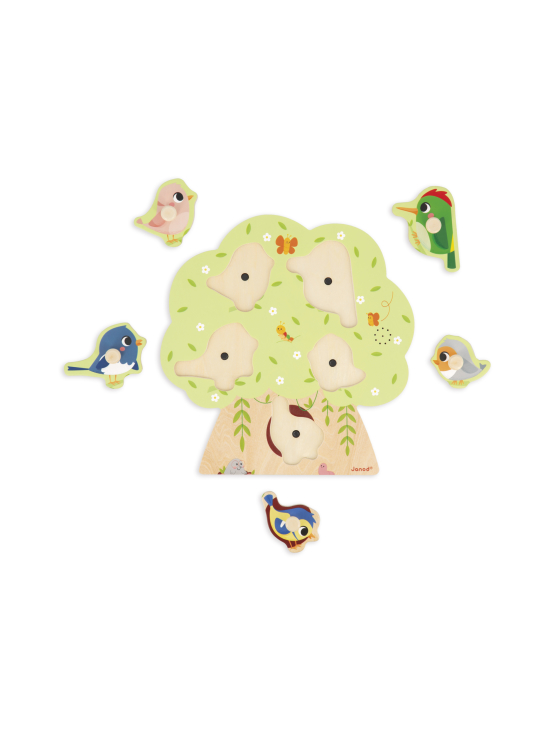 JANOD - JANOD Lintujen äänipalapeli | Stockmann - photo 3