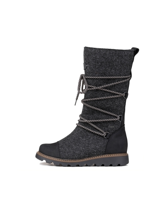 Pomar - RUKA Naisten GORE-TEX® huopasaappaat - GRANIT FELT/WAXY/TRAIL S. | Stockmann - photo 1