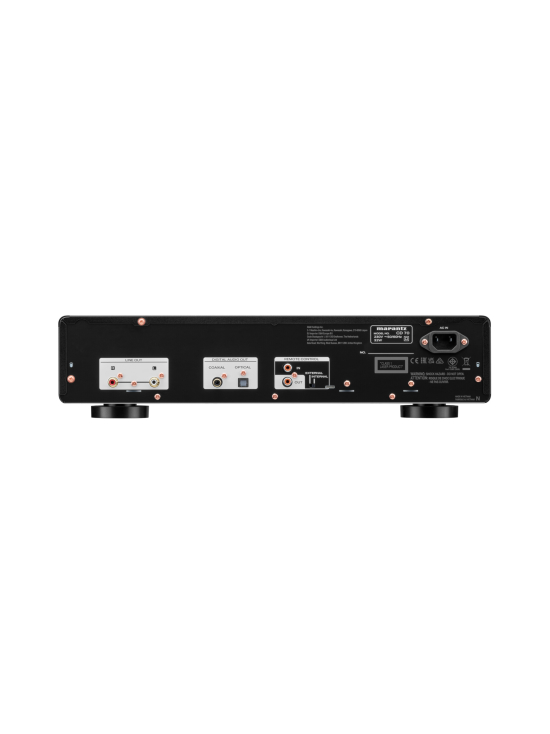 Marantz - Marantz CD 70 CD-soitin, musta | Stockmann - photo 2